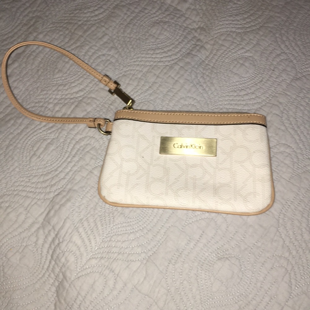 Calvin Klein Wristlet